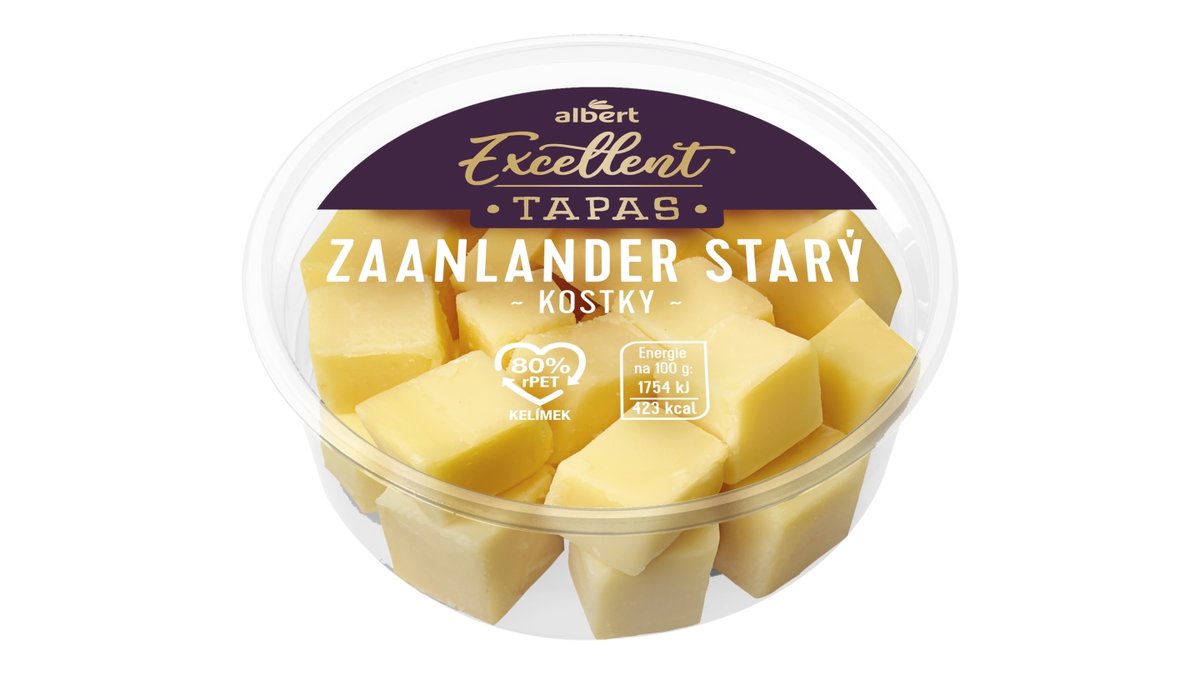 Albert Excellent Tapas Zaanlander starý kostky