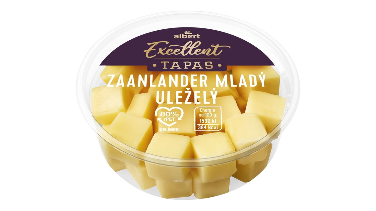 Albert Excellent Tapas Zaanlander ml.ulež.kostky