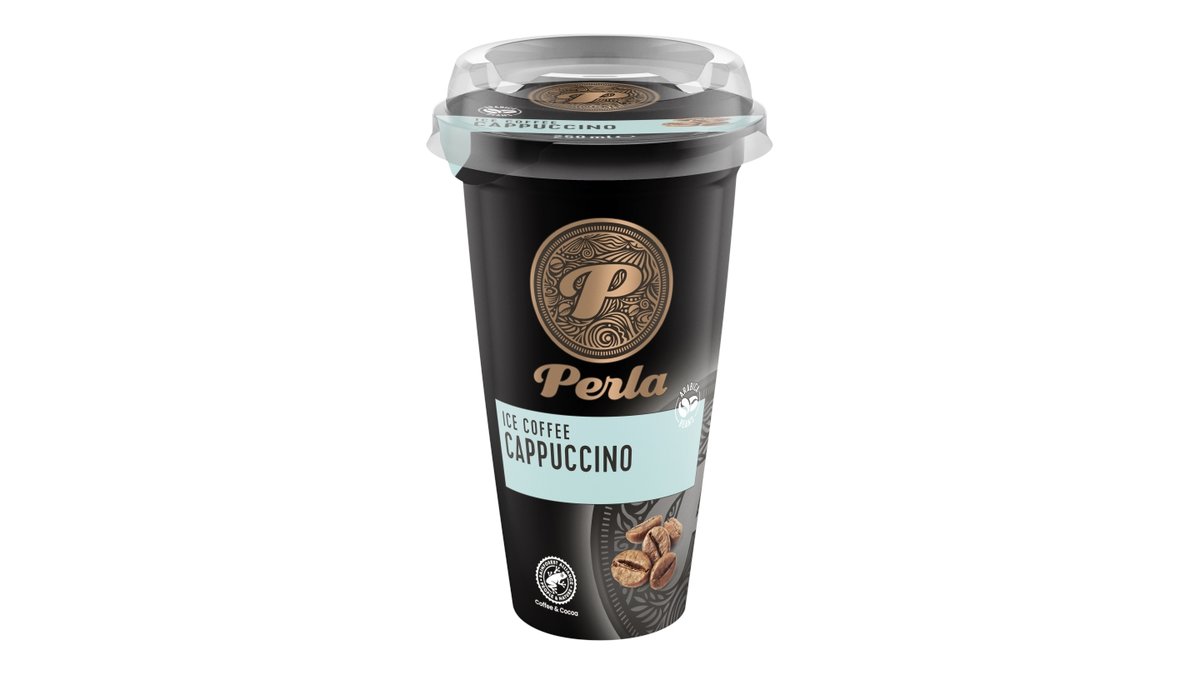 Perla Ice Coffee Cappuccino