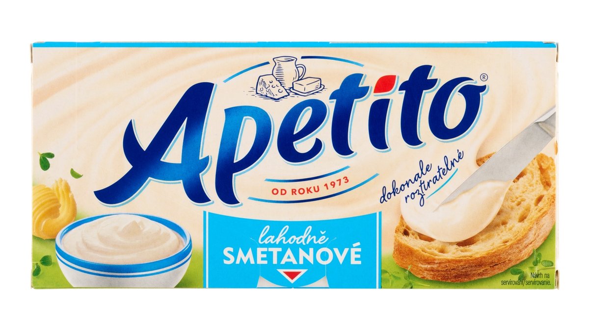 Apetito smetanové