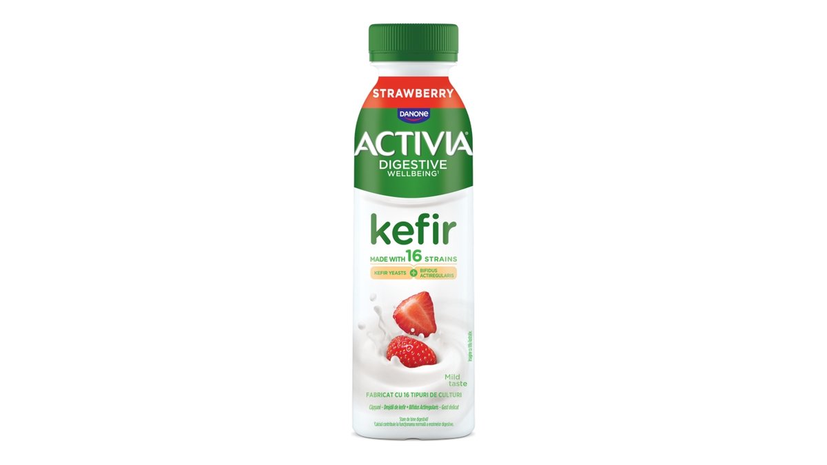 Activia kefír jahoda