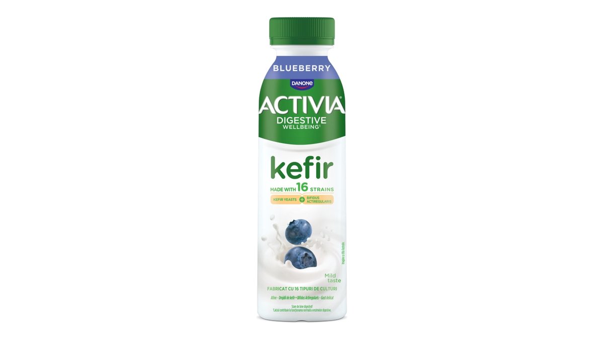 Activia kefír borůvka