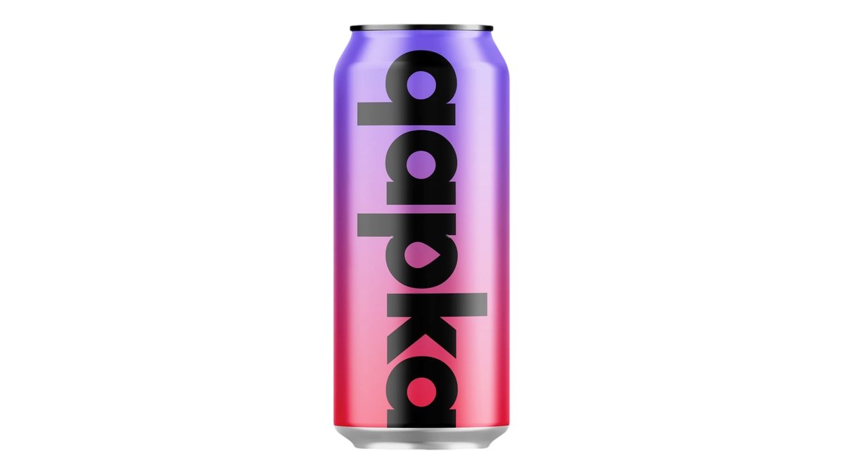 Qapka ochucená voda s přích. borůvky a třešně