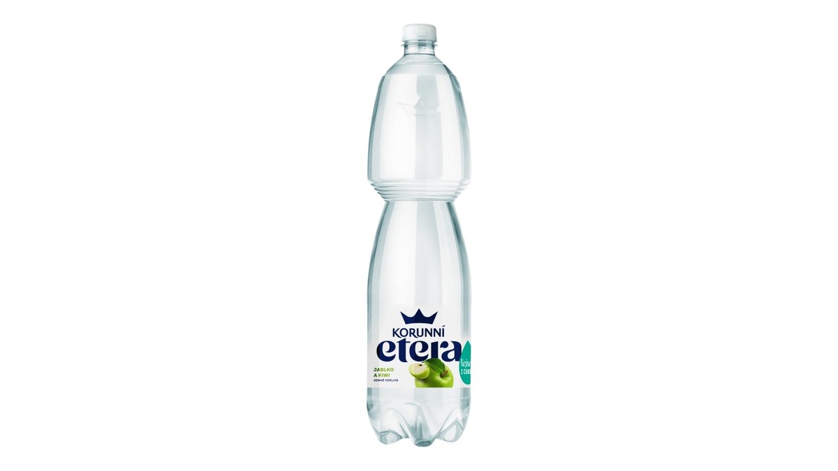 Korunní Etera s příchutí jablko, kiwi