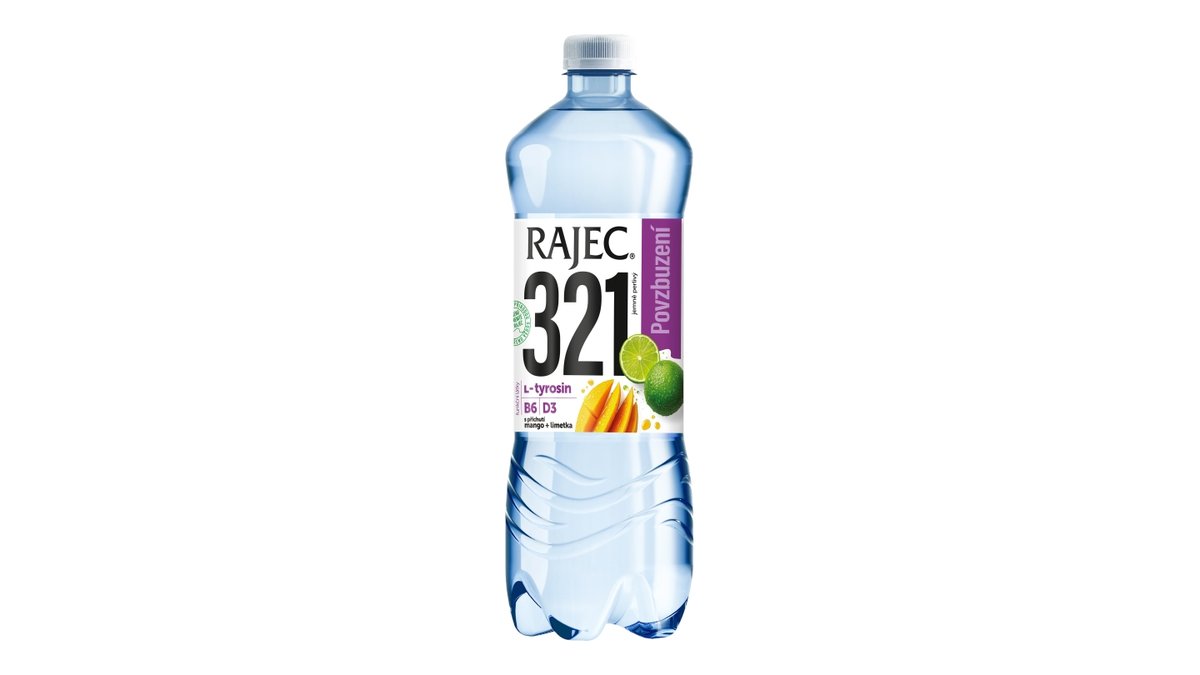 Rajec 321 s příchutí mango, limeta