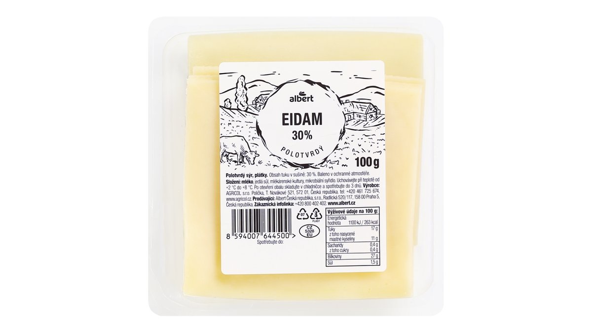 Albert Eidam 30% plátky