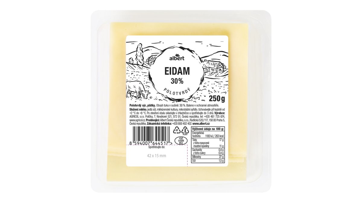 Albert Eidam 30% plátky