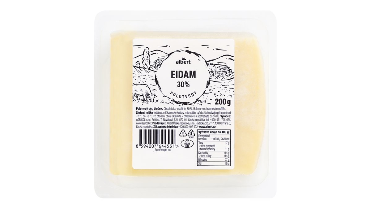 Albert Eidam 30 % bloček
