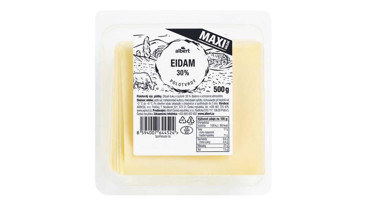 Albert Eidam 30% plátky
