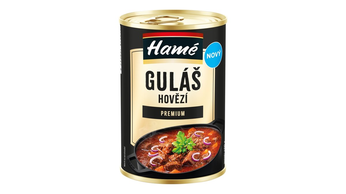 Hamé guláš hovězí