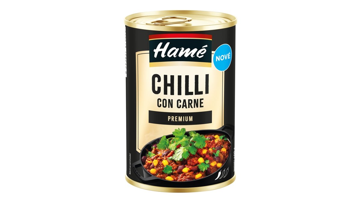 Hamé chilli con carne
