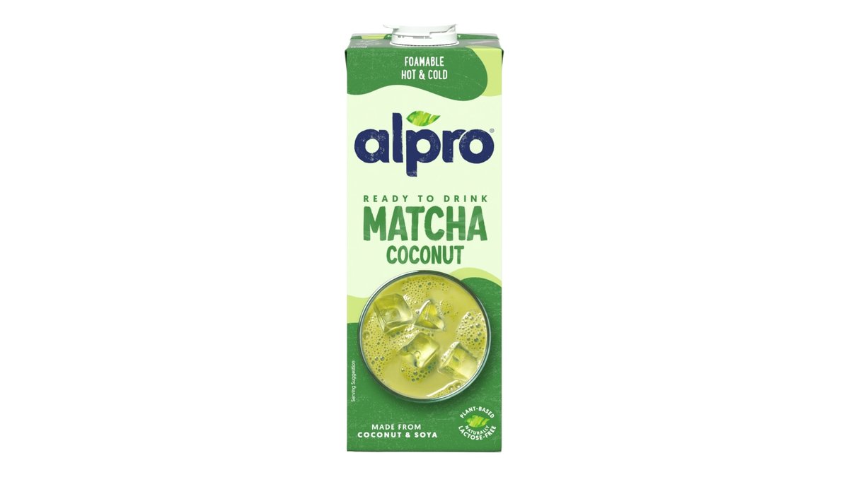 Alpro kokosovo-sójový nápoj Matcha