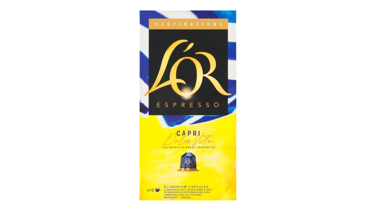 L'OR Espresso kapsle Capri