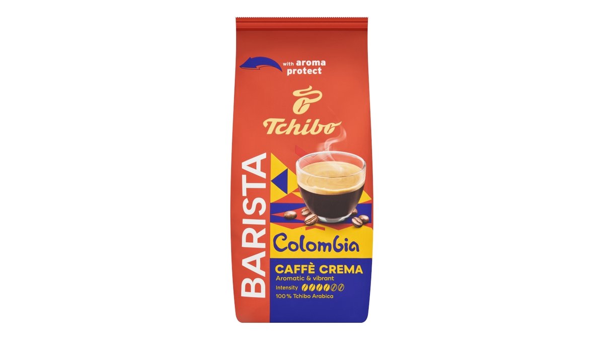 Tchibo Barista káva zrno Colombia