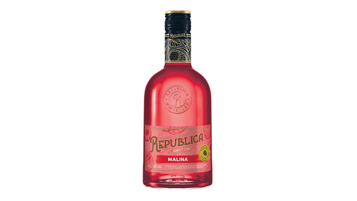 Božkov Republica Malina 20%