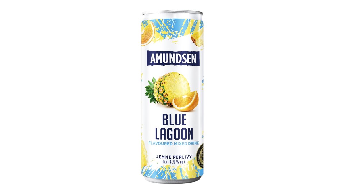 Amundsen Blue Lagoon 4,5%