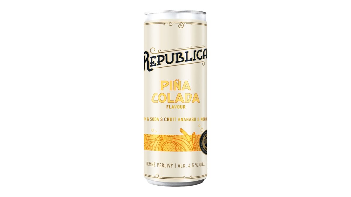 Republika Piňa Colada 4,5%