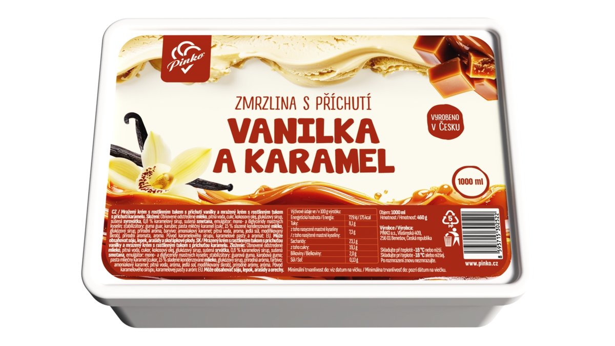 Pinko vanička mix příchutí