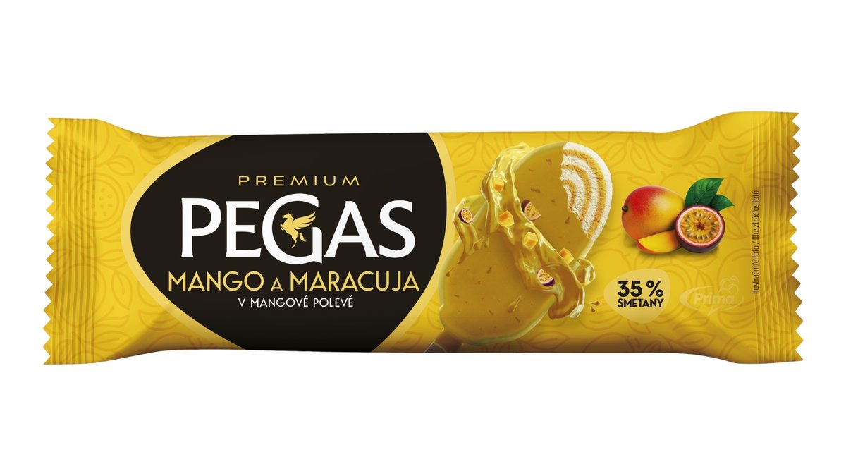 Pegas Premium nanuk mango a mara. v mangové polevě