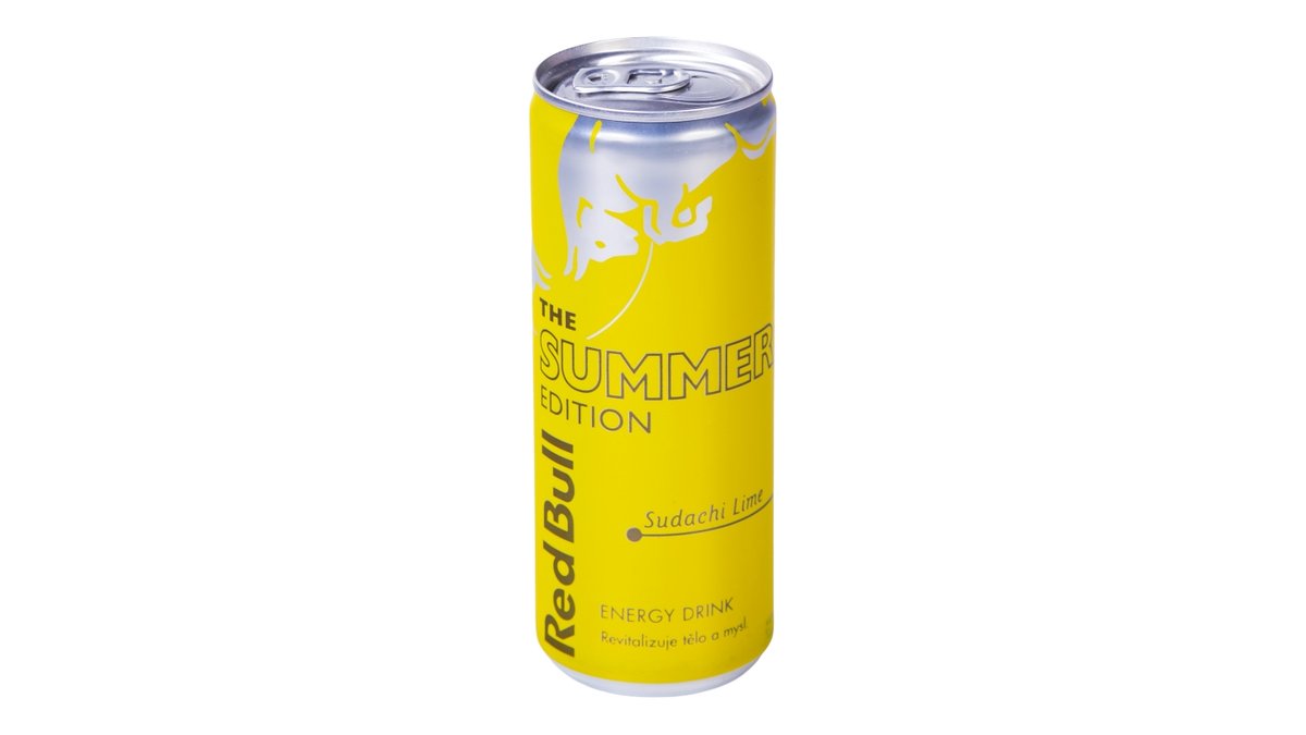 Red Bull Summer příchuť sudachi a limetka