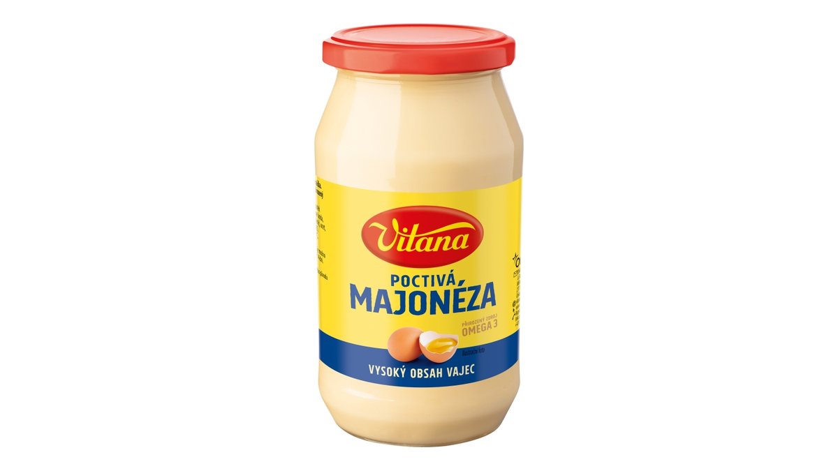 Vitana poctivá majonéza