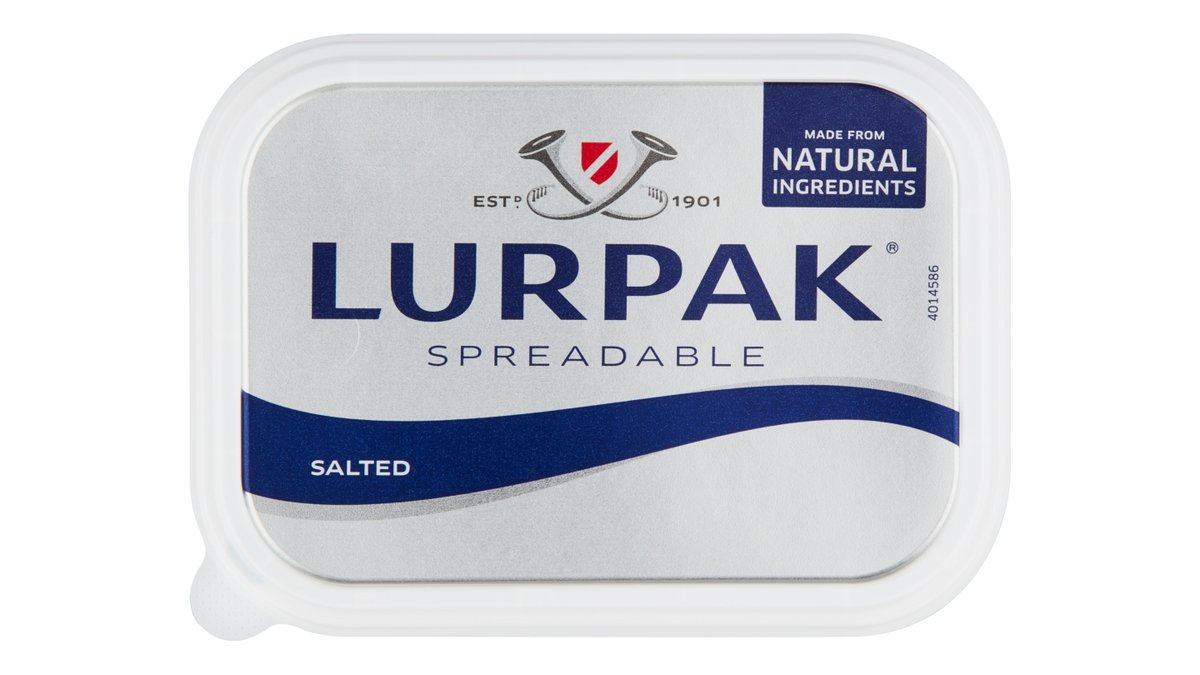 Lurpak roztíratelný směsný tuk solený