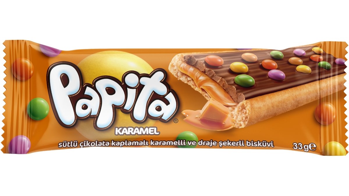 Sölen Papita caramel 33 g