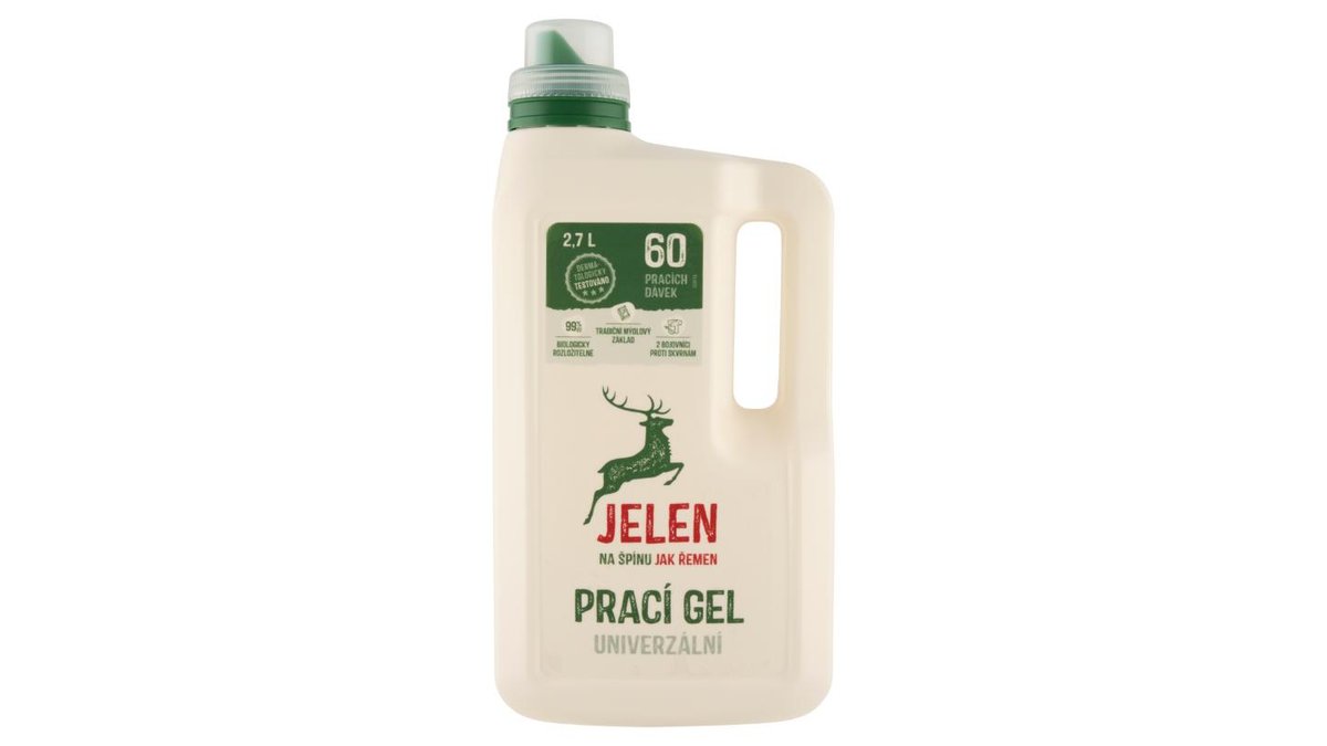 Jelen Prací gel univerzální 60 pracích dávek 2,7l