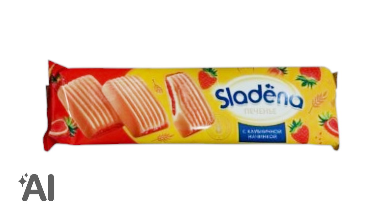Sladena Çiyələkli Peçenye 110qr