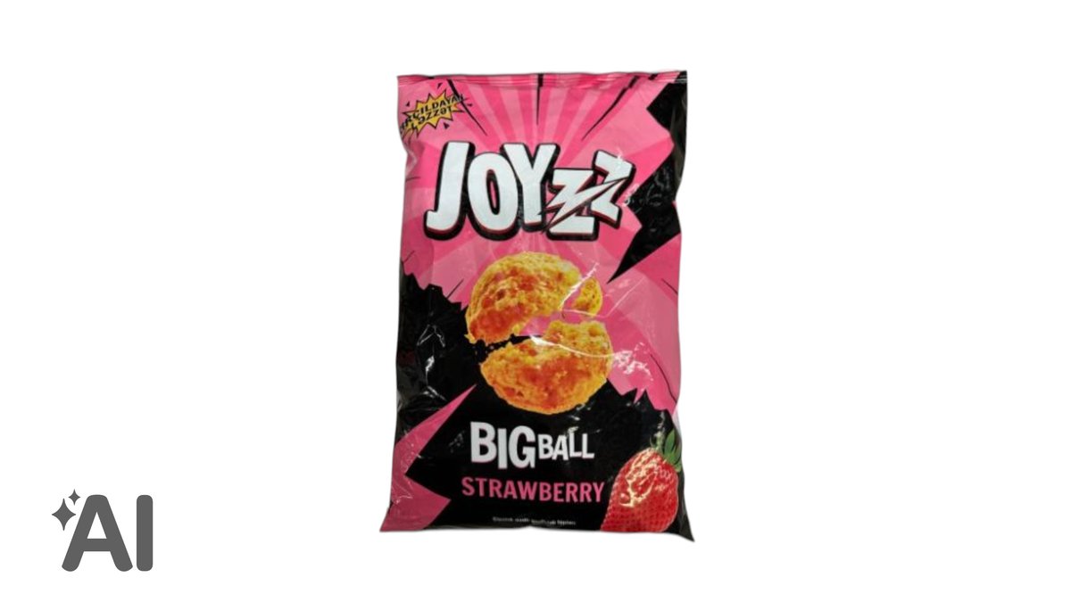 Joyzz Big Ball Çiyələk 25qr