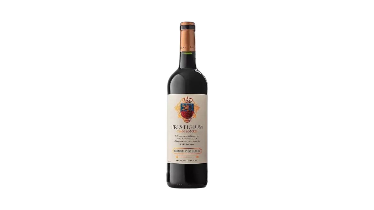 Вино Rouge Moelleux красное полусладкое 0,75 л
