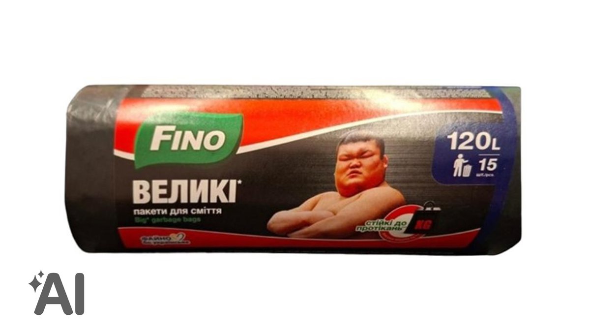 Fino Zibil Torbası 120l (15əd.)