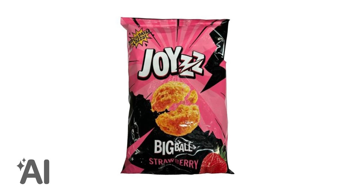 Joyzz Big Ball Çiyələk 50qr