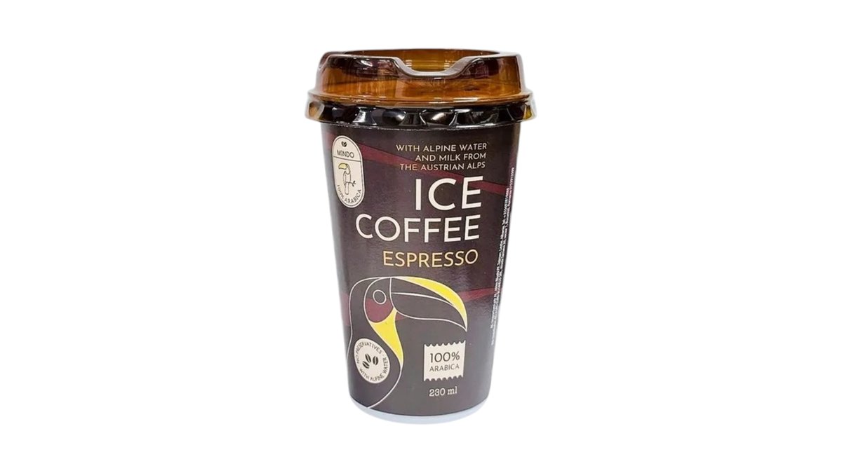 Mindo Espresso Ice Coffee 230ml