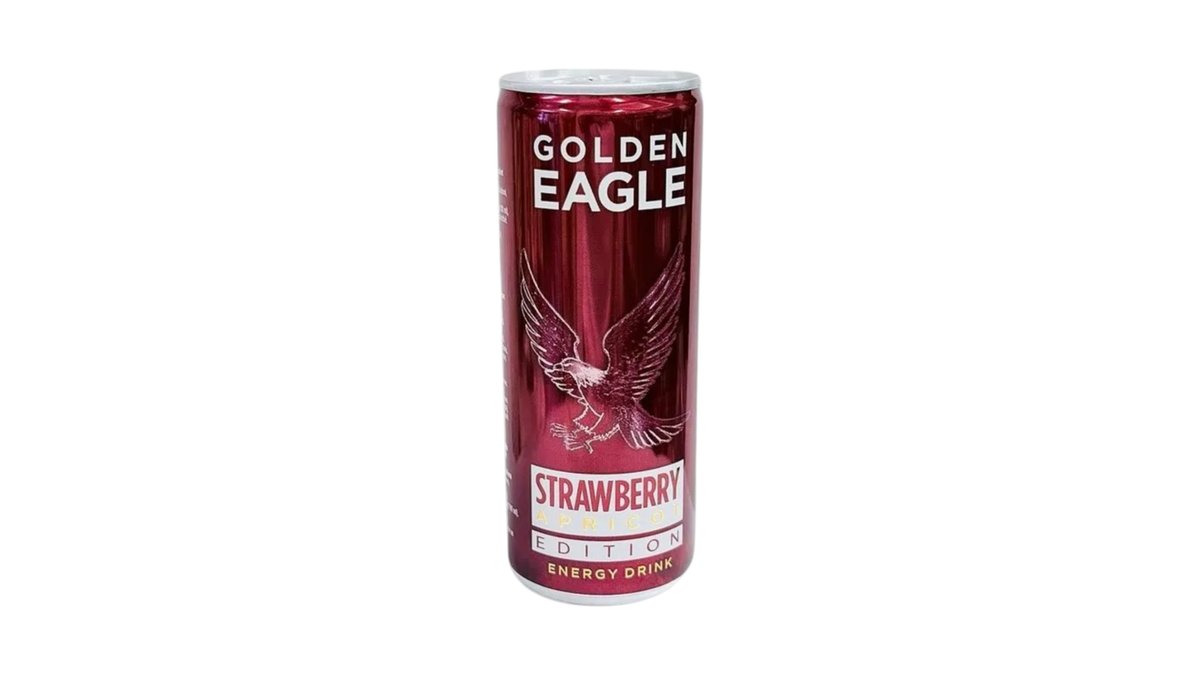 Golden Eagle Strawberry Apricot 250ml