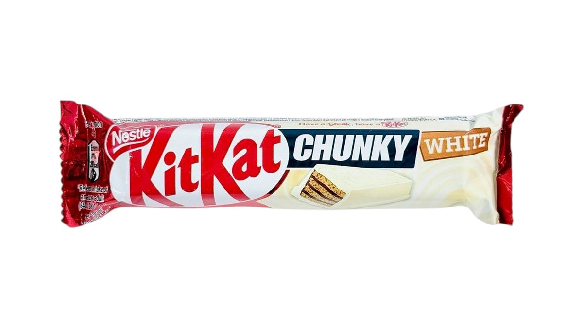 KitKat Chunky White 40g