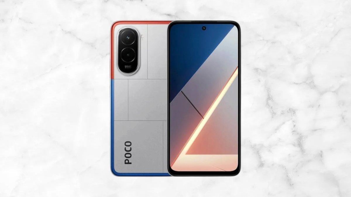 POCO M7 SILVER 8/256GB