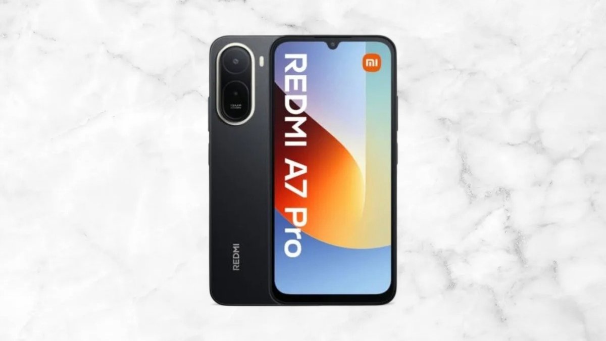 XIAOMI A7 PRO 128GB 4GB RAM BLACK