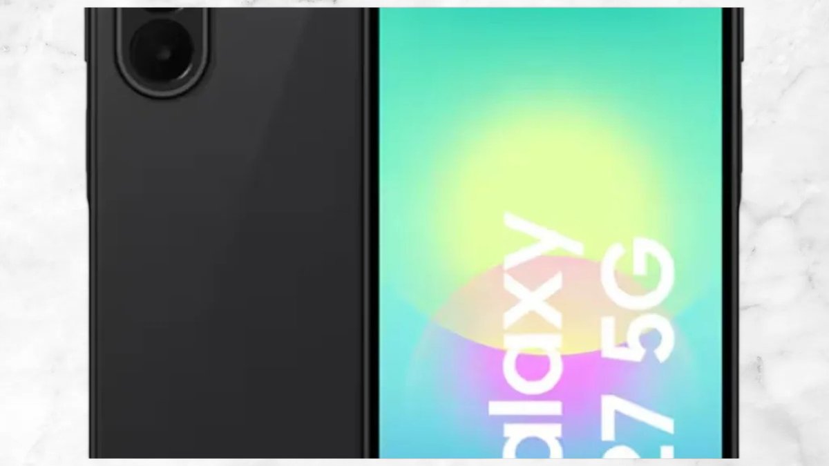 Samsung Galaxy A27 5G 128GB - Black