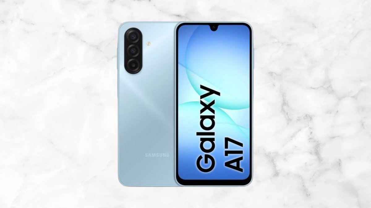 Samsung Galaxy A17 128GB - Light Blue