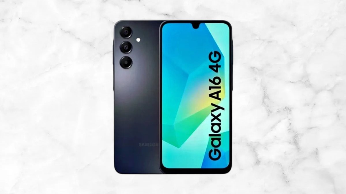 SAMSUNG GALAXY A16 4G BLACK 4/128GB