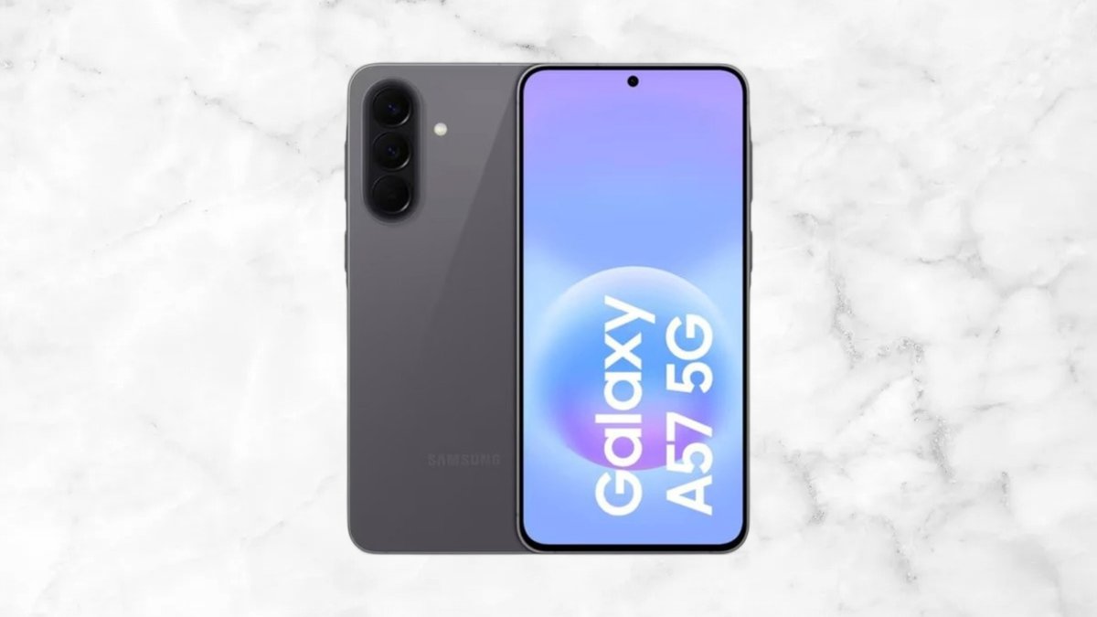 Samsung Galaxy A57 5G 128GB - Awesome Grey