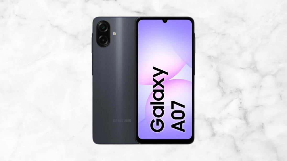 SAMSUNG GALAXY A07 4/128 GB BLACK noEU
