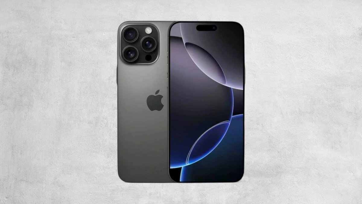 iphone 16 pro 512GB black used