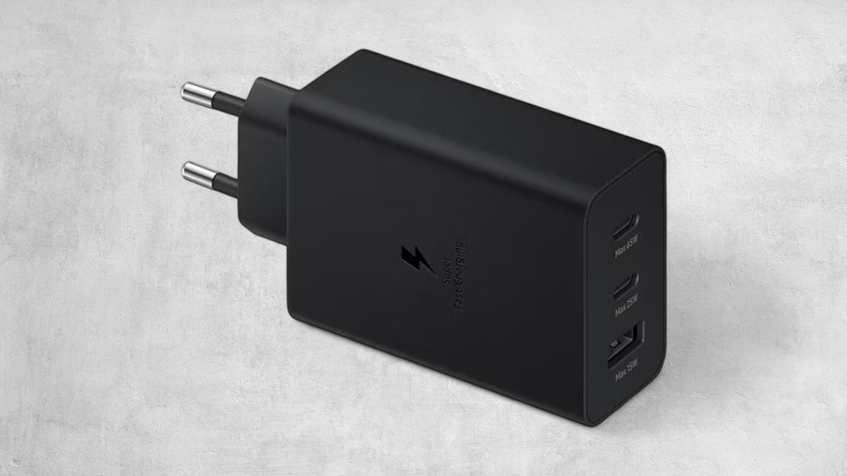Samsung Power Adapter 65W Trio