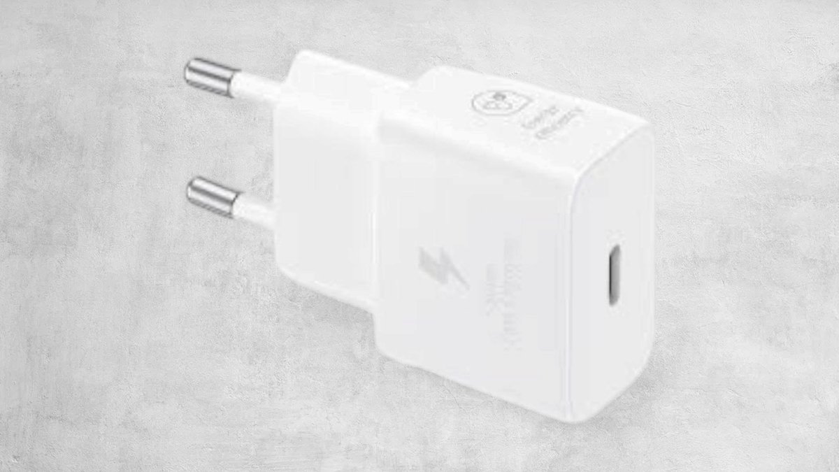 Samsung 25W Power Adaptor White
