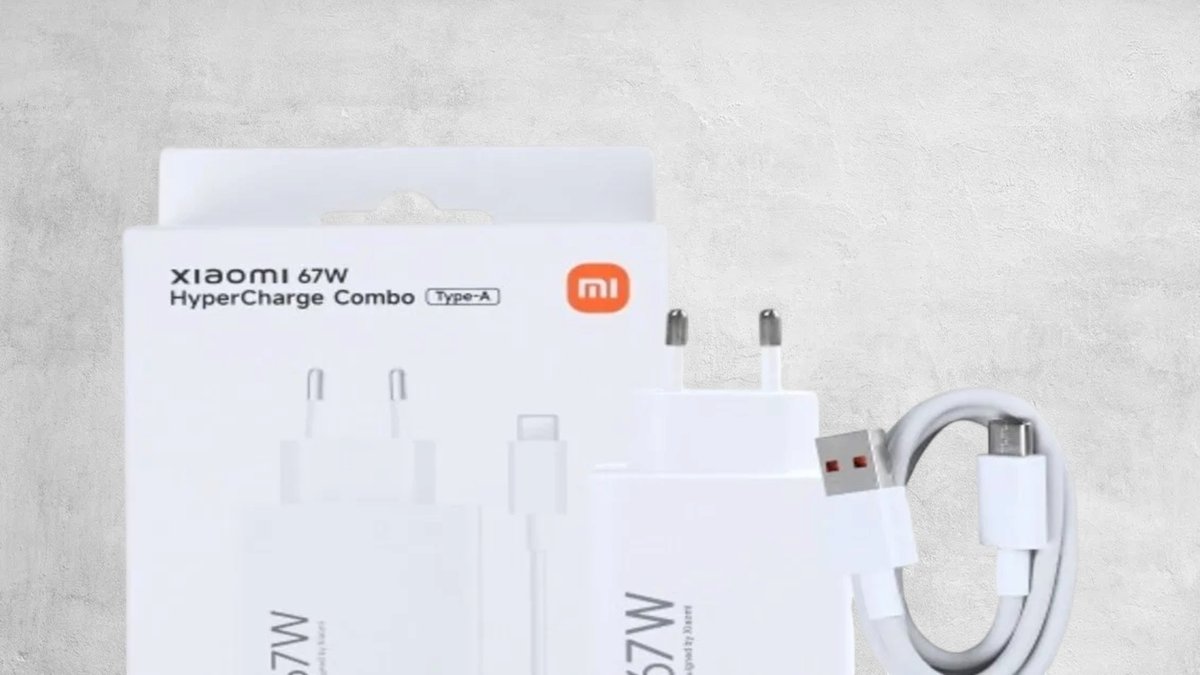 Xiaomi 67w Hypercharge Combo (type-a)