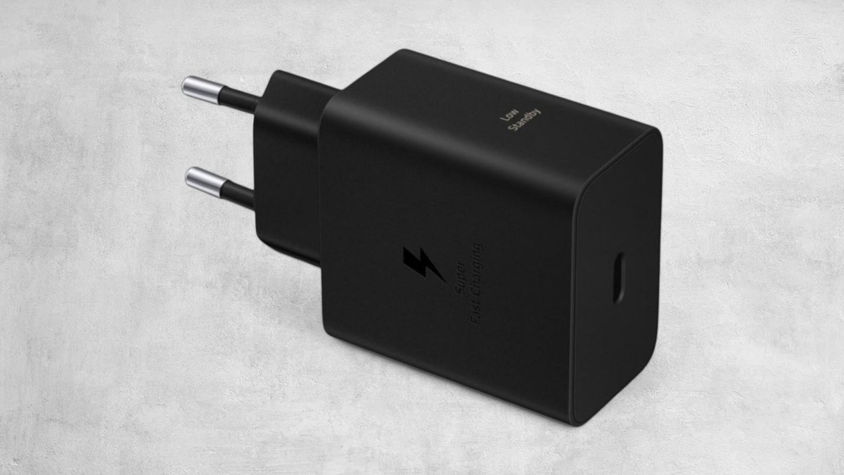 SAMSUNG Power Adapter 60 Watts, Black