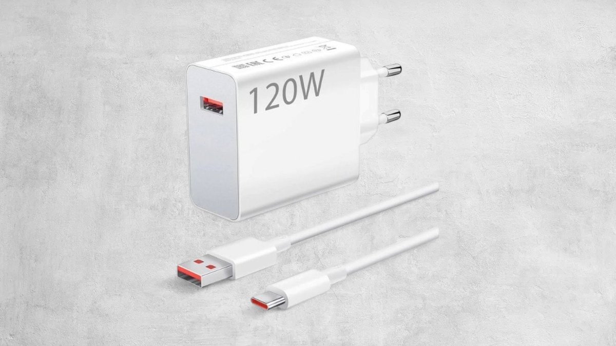 Xiaomi 120W HyperCharge Combo Charger