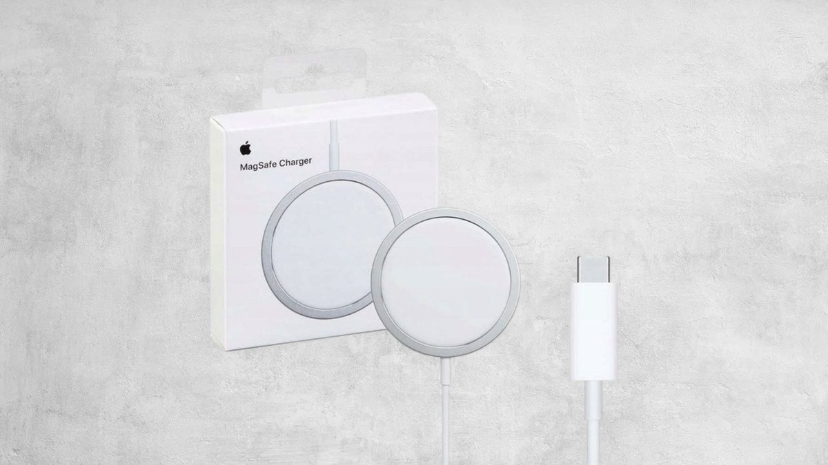 Apple Official Magsafe Charger (25w) Like New - White - 25w